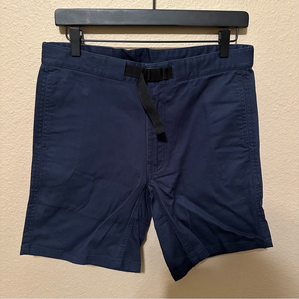NWOT Bearded Goat Men’s Blue 5” Boundless Shorts